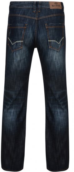 Kam Jeans MC Rafael Relaxed Fit Jeans - Farkut ja housut - Miesten isot farkut ja isot housut W40-W70