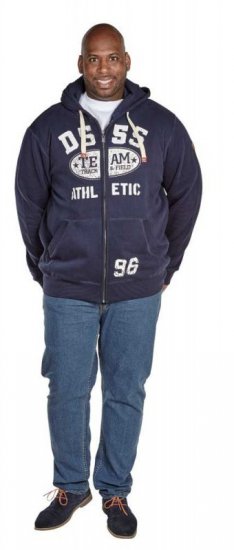 D555 JOASH Team Athletic Hoody - Hupparit ja collegepaidat - Miesten hupparit ja collegepaidat isot koot