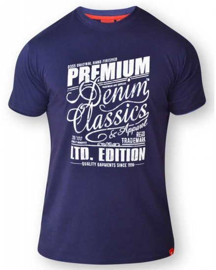 D555 JAIDEN Short Sleeve Shirt & T-shirt Combo - Kauluspaidat - Miesten isot kauluspaidat 2XL – 8XL