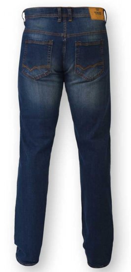 D555 GUY Tapered Stretch Jeans - Farkut ja housut - Miesten isot farkut ja isot housut W40-W70