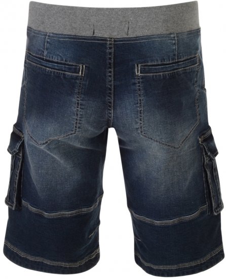 Kam Jeans Dito Denim Shorts Dark Used - Shortsit - Shortsit, isot koot – W40-W60
