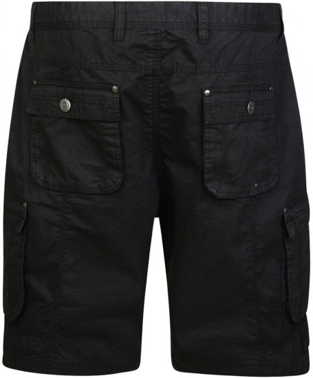 Motley Denim Reisitaskushortsit Musta - Shortsit - Shortsit, isot koot – W40-W60