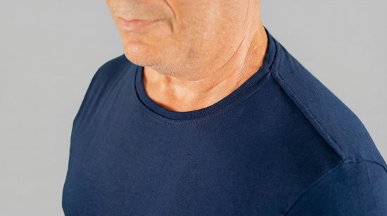 20 Nodi Mezzogiorno Sports T-Shirt Navy - T-paidat - Isot T-paidat 2XL – 14XL