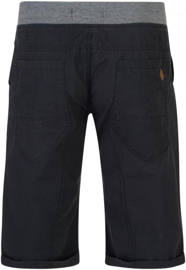 Kam Jeans Rib Elastic Fashion Shorts - Shortsit - Shortsit, isot koot – W40-W60