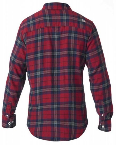 D555 Richard Long Sleeve Shirt & T-shirt Combo - Kauluspaidat - Miesten isot kauluspaidat 2XL – 8XL