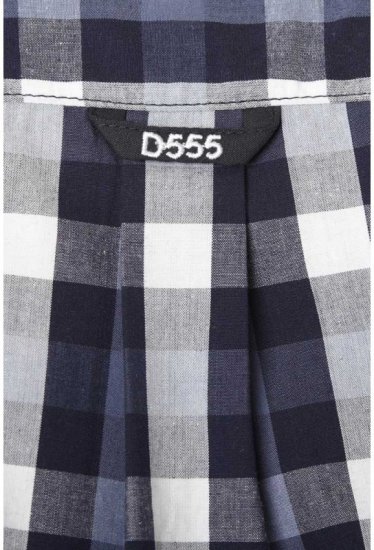 D555 Webber LS Shirt - Kauluspaidat - Miesten isot kauluspaidat 2XL – 8XL