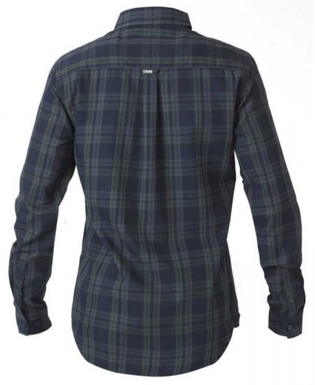 D555 Angelo LS Shirt Navy - Kauluspaidat - Miesten isot kauluspaidat 2XL – 8XL