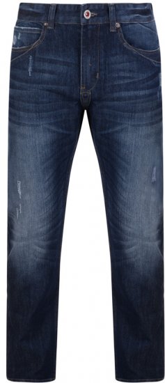 Kam Jeans MCD 1955 Dark Authentic - Farkut ja Housut - Miesten isot farkut ja isot housut W40-W70