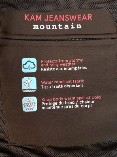 Kam Jeans Softshell-takki - Takit - Miesten Takit, isot koot – 2XL – 12XL