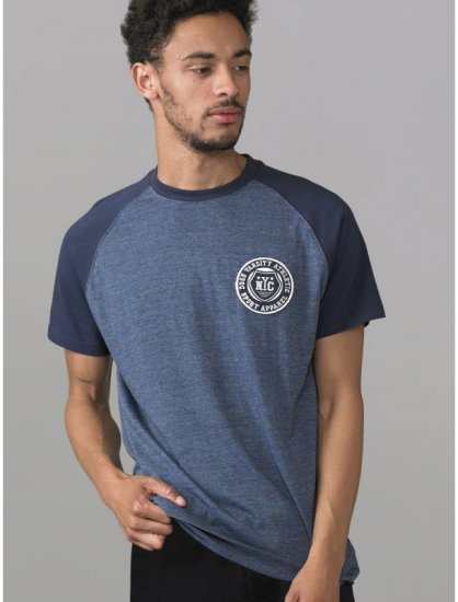 D555 Spencer T-shirt Navy - T-paidat - Isot T-paidat 2XL – 14XL