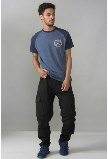 D555 Spencer T-shirt Navy - T-paidat - Isot T-paidat 2XL – 14XL