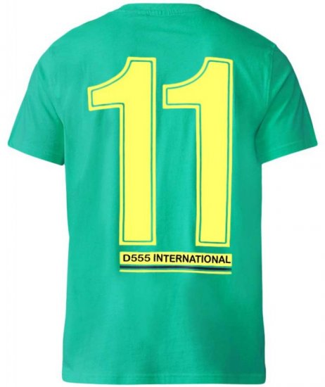 D555 Ricardo T-shirt Green - T-paidat - Isot T-paidat 2XL – 14XL