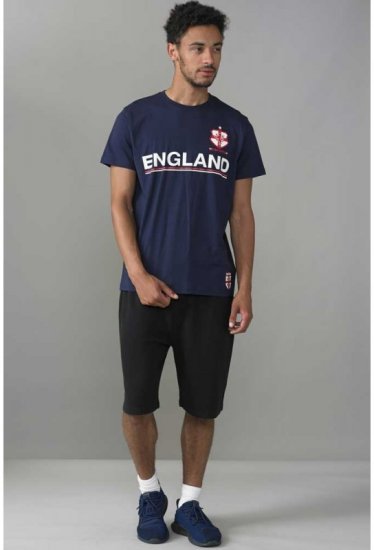 D555 Leon T-shirt Navy - T-paidat - Isot T-paidat 2XL – 14XL