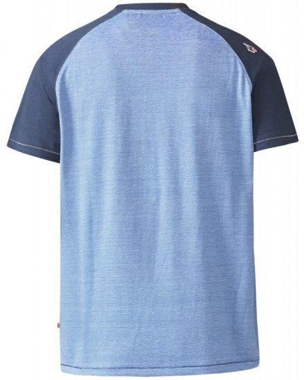 D555 Gunner T-shirt Blue - T-paidat - Isot T-paidat 2XL – 14XL