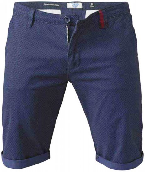 D555 Rupert Shorts Navy - Shortsit - Shortsit, isot koot – W40-W60