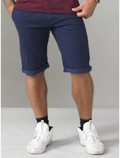 D555 Rupert Shorts Navy - Shortsit - Shortsit, isot koot – W40-W60