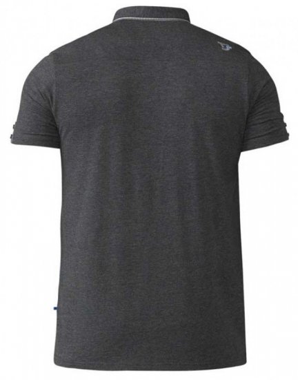 D555 Hogan Polo Charcoal - Pikeepaidat - Miesten isot pikeepaidat