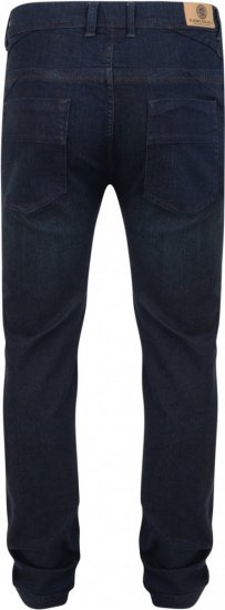 Kam Jeans Mateo Indigo Dye - Farkut ja housut - Miesten isot farkut ja isot housut W40-W70