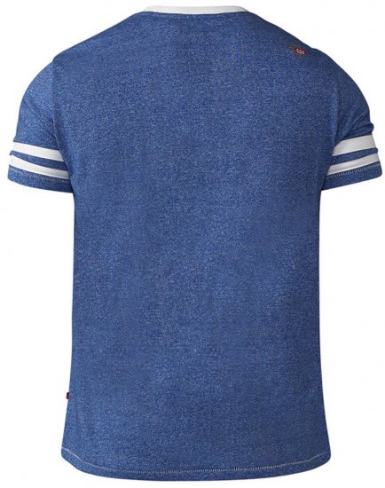 D555 Ignite T-shirt Blue - T-paidat - Isot T-paidat 2XL – 14XL