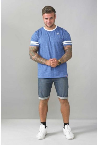 D555 Ignite T-shirt Blue - T-paidat - Isot T-paidat 2XL – 14XL