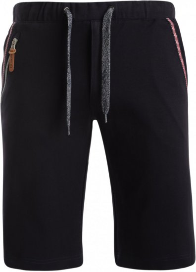 Kam Jeans 318 Fashion Jersey Shorts Black - Collegehousut ja collegeshortsit - Miesten Isot collegehousut ja collegeshortsit