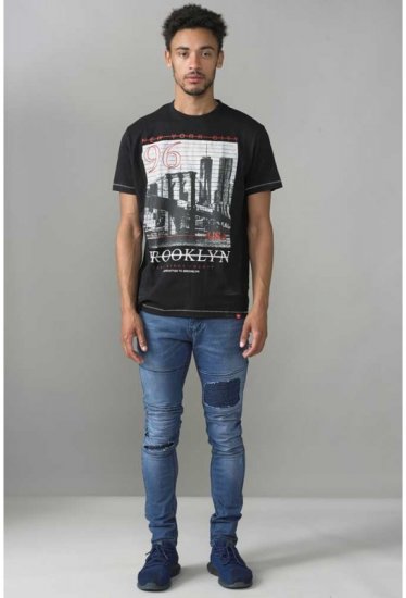 D555 Cain T-shirt Black - T-paidat - Isot T-paidat 2XL – 14XL