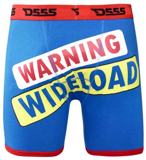 D555 Novelty Boxershorts 2-pack - Alusvaatteet & uimavaatteet - Miesten Isot alusvaatteet