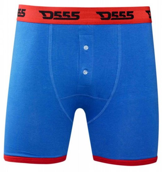 D555 Novelty Boxershorts 2-pack - Alusvaatteet & uimavaatteet - Miesten Isot alusvaatteet