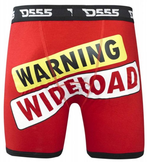 D555 Novelty Boxershorts 2-pack - Alusvaatteet & uimavaatteet - Miesten Isot alusvaatteet