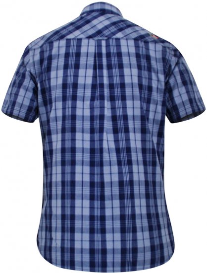 D555 Genoa Short Sleeve Shirt & T-shirt Combo - Kauluspaidat - Miesten isot kauluspaidat 2XL – 8XL