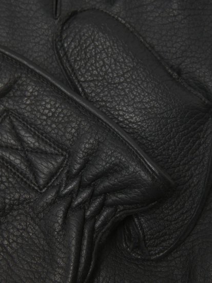 Jack & Jones Wayne Nahkakäsineet Musta - Käsineet - 
