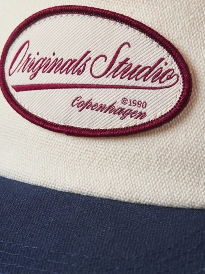 Jack & Jones Loose Norrebro Lippalakki Beige - Lippalakit - 