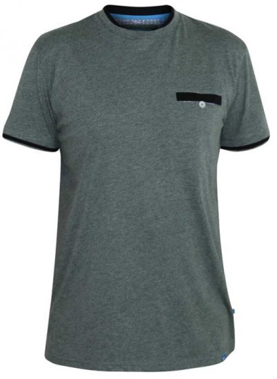 D555 Nelly T-shirt Khaki - T-paidat - Isot T-paidat 2XL – 14XL