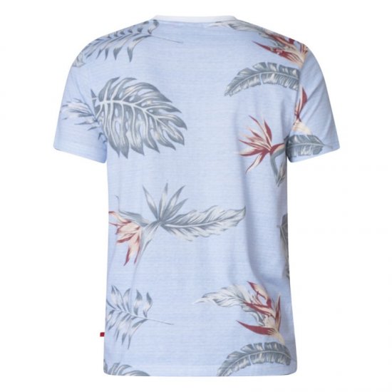 D555 Rufus T-shirt Blue - T-paidat - Isot T-paidat 2XL – 14XL