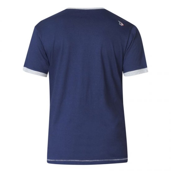 D555 Hatter T-shirt Navy - T-paidat - Isot T-paidat 2XL – 14XL