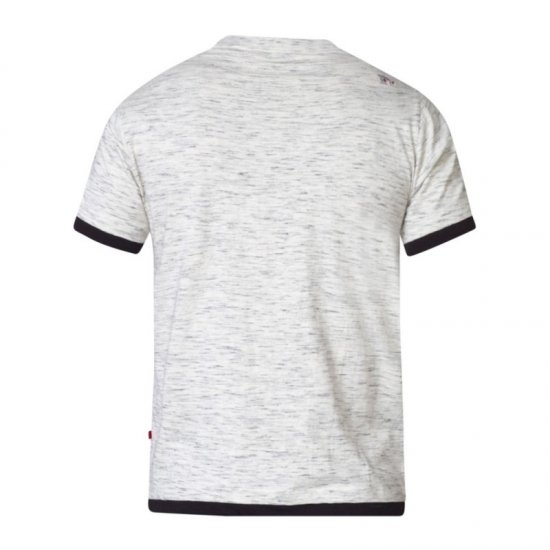 D555 Merlin T-shirt Grey - T-paidat - Isot T-paidat 2XL – 14XL