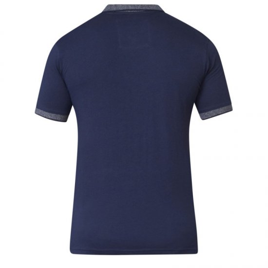 D555 Walker Polo Navy - Pikeepaidat - Miesten isot pikeepaidat