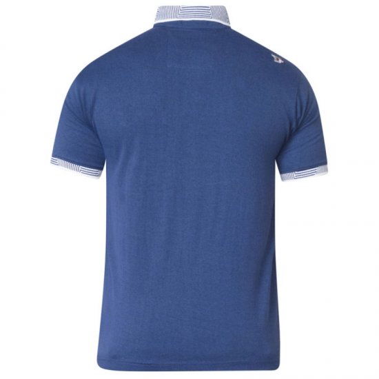 D555 George Polo Navy - Pikeepaidat - Miesten isot pikeepaidat