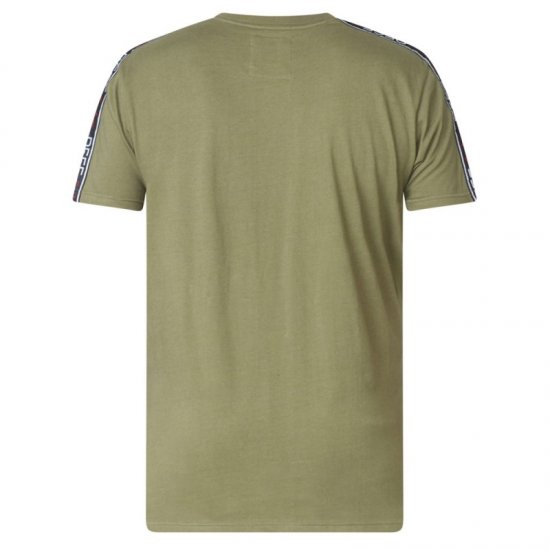 D555 Kambria Couture T-shirt Khaki - T-paidat - Isot T-paidat 2XL – 14XL