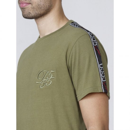 D555 Kambria Couture T-shirt Khaki - T-paidat - Isot T-paidat 2XL – 14XL