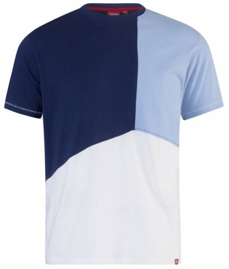 D555 Crawford Cut & Sew T-shirt - T-paidat - Isot T-paidat 2XL – 14XL