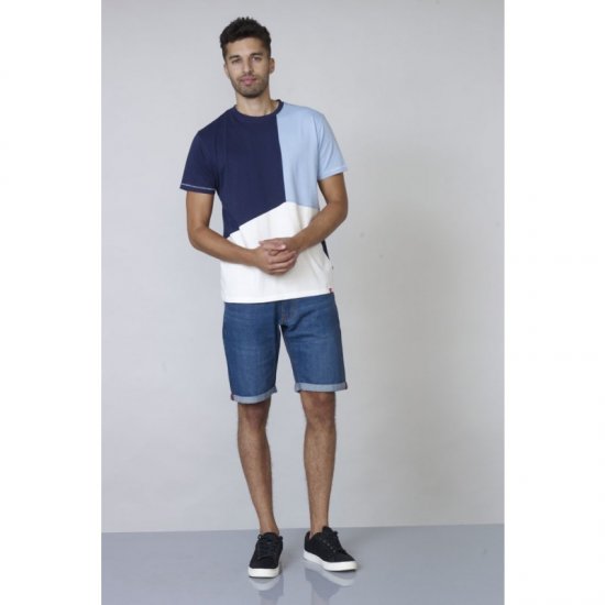 D555 Crawford Cut & Sew T-shirt - T-paidat - Isot T-paidat 2XL – 14XL
