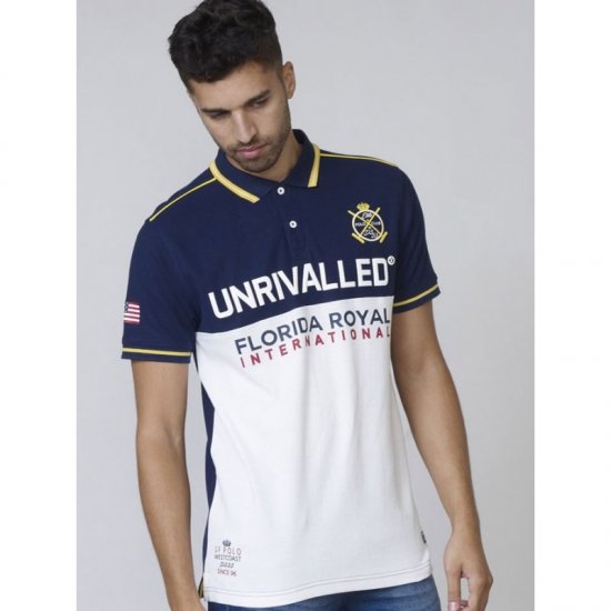 D555 Suffolk Polo Shirt - Pikeepaidat - Miesten isot pikeepaidat