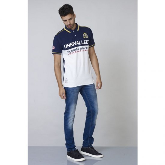 D555 Suffolk Polo Shirt - Pikeepaidat - Miesten isot pikeepaidat