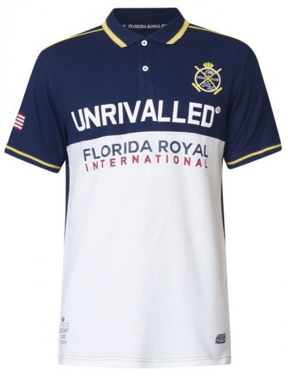 D555 Suffolk Polo Shirt - Pikeepaidat - Miesten isot pikeepaidat