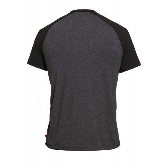 D555 Dallas T-shirt Charcoal - T-paidat - Isot T-paidat 2XL – 14XL