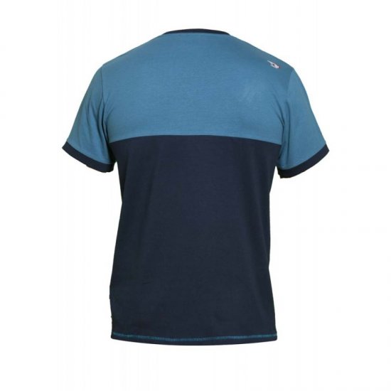 D555 Jackson T-shirt Teal - T-paidat - Isot T-paidat 2XL – 14XL