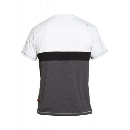D555 Morris T-shirt Charcoal - T-paidat - Isot T-paidat 2XL – 14XL