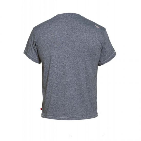 D555 Tempa T-shirt Navy Twist - T-paidat - Isot T-paidat 2XL – 14XL