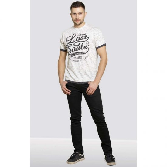 D555 Maiden T-shirt Off White - T-paidat - Isot T-paidat 2XL – 14XL